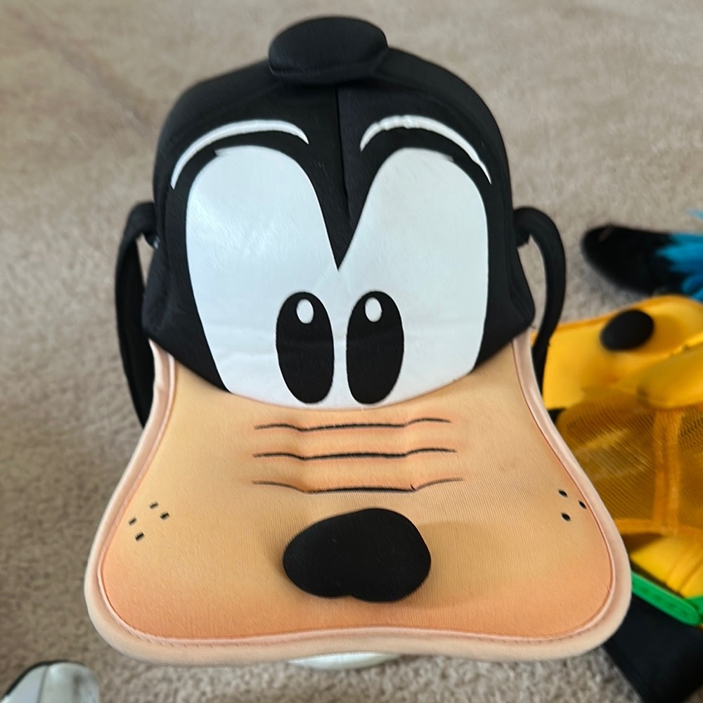 Goofy Character Cap